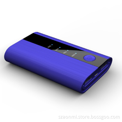 New Translucent Treatment Power Bank with 7800mAh and Can See The Real Core